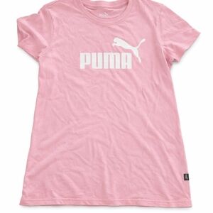 Jan - Puma Light Pink Crew Neck Tee